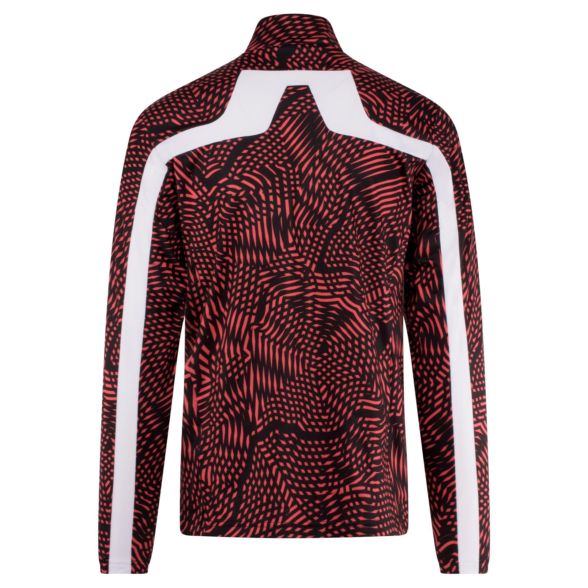 J Lindeberg Masters Jarvis Tour Mens Golf Mid Layer Masters 25 Pink
